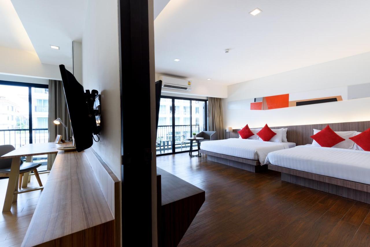 J Inspired Hotel Pattaya - Sha Extra Plus Exterior foto