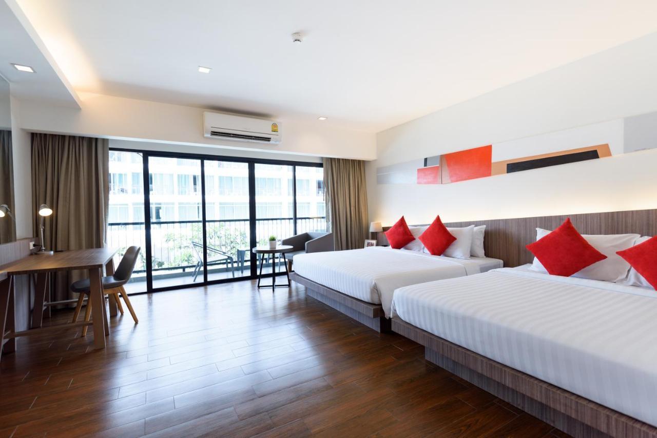 J Inspired Hotel Pattaya - Sha Extra Plus Exterior foto